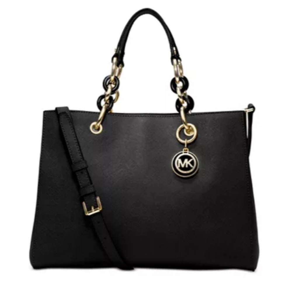 Michael Kors

Cynthia Saffiano Leather Satchel